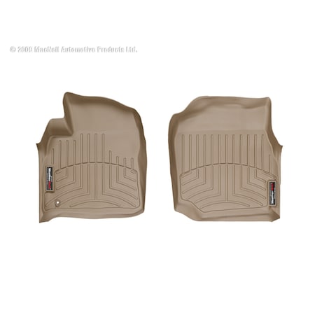 Front FloorLiners,Tan,450771