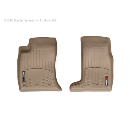 Front FloorLiners,Tan,450791