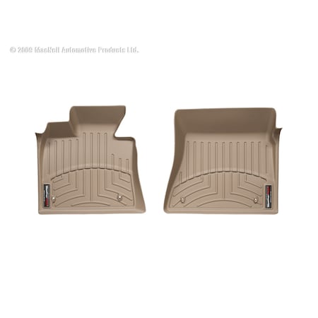 Front FloorLiners,Tan,455111