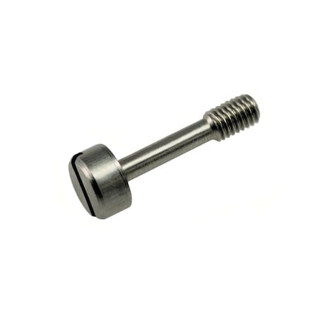 Captive Panel Screw, #8-32 Thrd Sz, 23/32 In Lg, Round, Stainless Steel