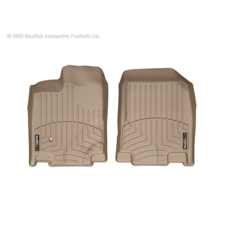 Front FloorLiners,Tan,451101