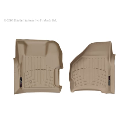 Front FloorLiners,Tan,451251