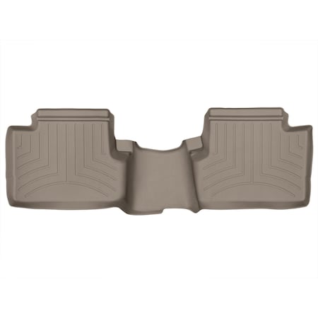 Rear FloorLiners,Tan