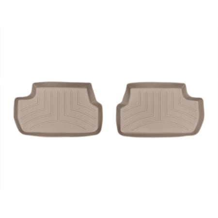 Rear FloorLiners,Tan