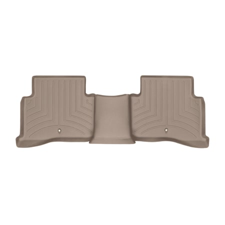 Rear FloorLiners,Tan