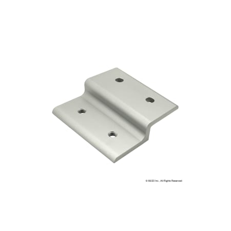 Panel Retainer 90 Anodized Aluminum M8