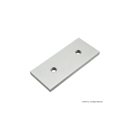 Backing Plate 90 M8 Anodized Aluminum