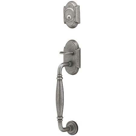 Satin Stainless Steel Handleset 461232SVSATINSTEEL