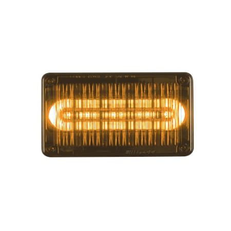 LED PrizmIi, Clear Lens, Red/Amber, 7X9
