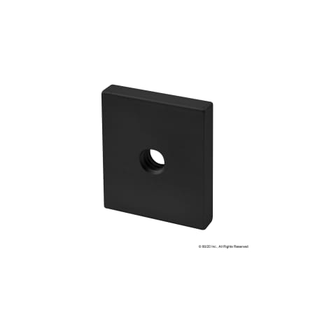 Black 5/16-18 Anti-Rotation Plate