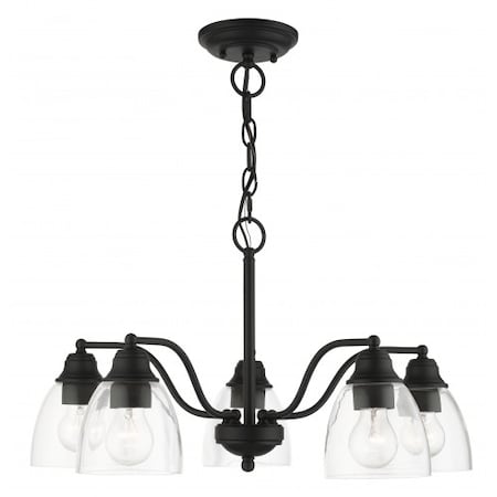 Black Chandelier,5 Light