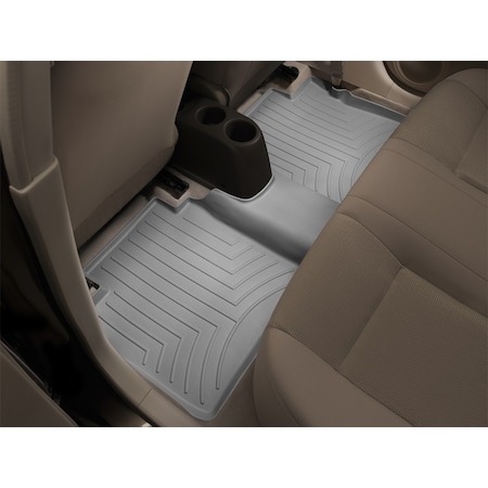 Rear FloorLiners,Gray,462523