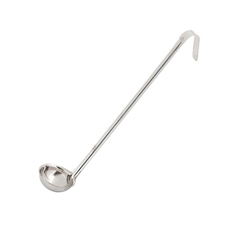 Stainless Steel Ladle,One-Piece,1/2 Oz