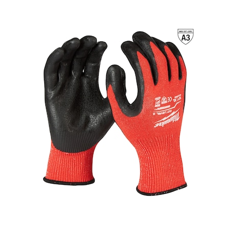 12 Pk Cut 3 Dipped Gloves - XL