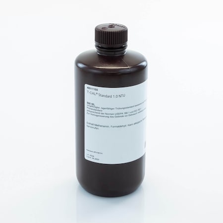 T-CAL Turbidity Standard,1.0 NTU 500 ML