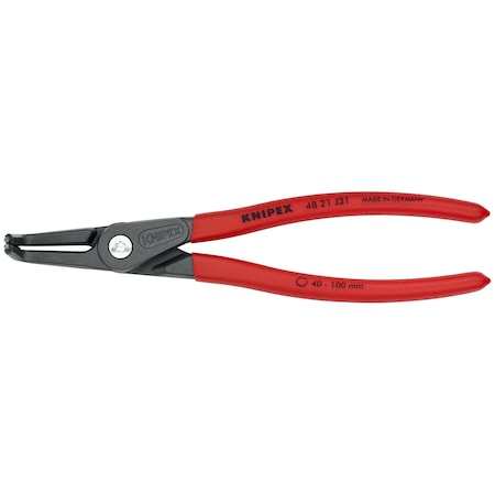 Precision Snap Ring Pliers,Internal,8