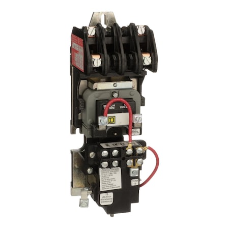 600VAC Mechanically Held Lighting Contactor 2P 30A