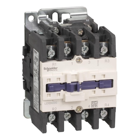 IEC Magnetic Contactor, 4 Poles, 110 V AC, 80 A