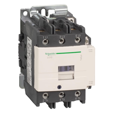 IEC Magnetic Contactor, 3 Poles, 220 V AC, 80 A