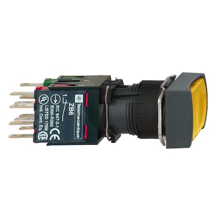 Pushbutton 240Vac 15Amp Xb6 +Options