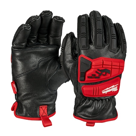 Impact Cut Level 5 Goatskin Leather Gloves - 2X-Large