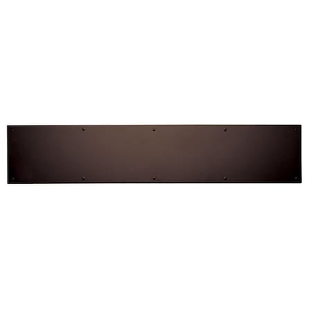 Mop Plate Vis Pack Dark Bronze Powder Coat 6x28