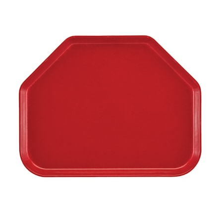 Cafeteria Tray,18 In L,Cambro Red