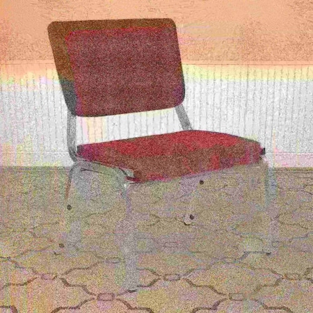 Burgundy Bariatric Chair