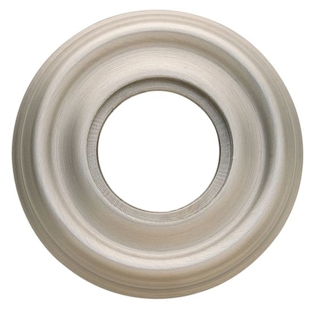 Single Passage Rosettes Lifetime Satin Nickel