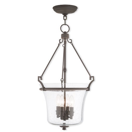 Buchanan 4 Light Bronze Pendant