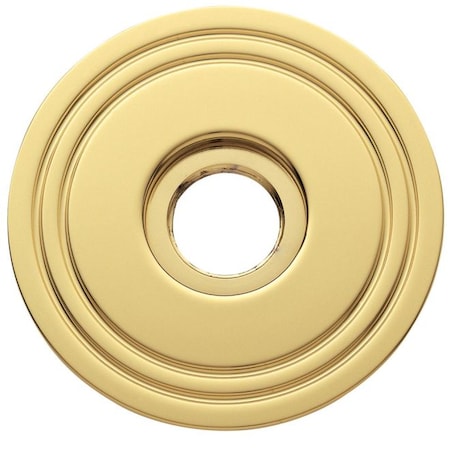 Single Passage Rosettes Lifetime Brass