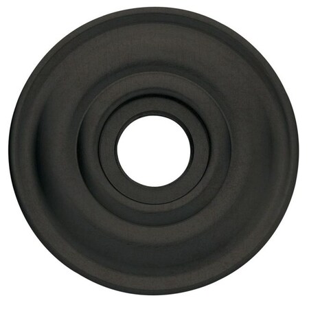 Single Passage Rosettes Distressed Oil Rubbed Bronze