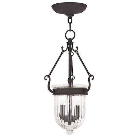 Coventry 2 Light Bronze Pendant