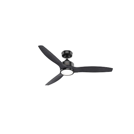 Outdoor Ceiling Fan, 52 In. Blade Dia., Single Phase, 120
