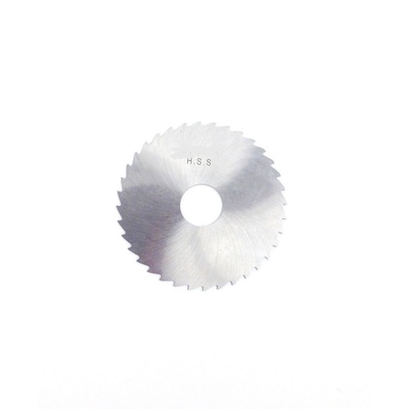 5 X 5/32 X 1-1/4 High Speed Steel Plain Slitting Saw