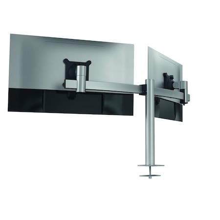 Monitor Mount For 1 Screen And 1 Tablet