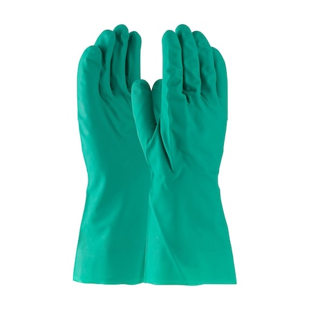 13 Chemical Resistant Gloves, Nitrile, L, 12PK