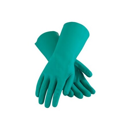 13 Chemical Resistant Gloves, Nitrile, XL, 1 PR