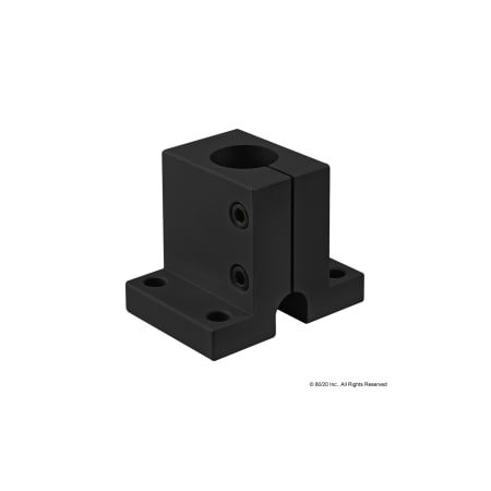 Blk 15 S 1 Diameter Single Shaft Base