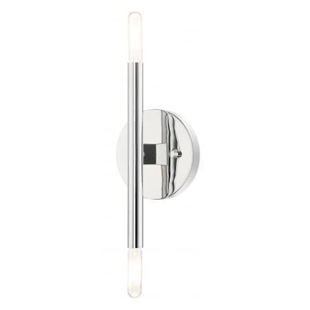 Polished Chrome ADA Sconce,2 Light