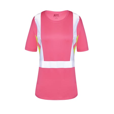 NON-ANSI Multi Color Short Sleeve Safety