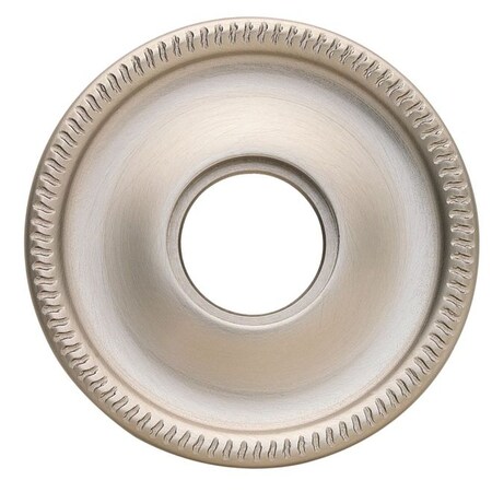 Single Passage Rosettes Lifetime Satin Nickel