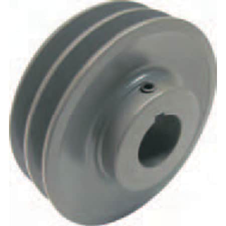 5/8 Fixed Bore V-Belt Pulley 2.55 OD