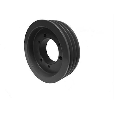 1/2 To 1-5/8 V-Belt Pulley 3.65 OD