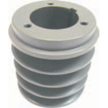 1/2 To 2 V-Belt Pulley 5.9 OD