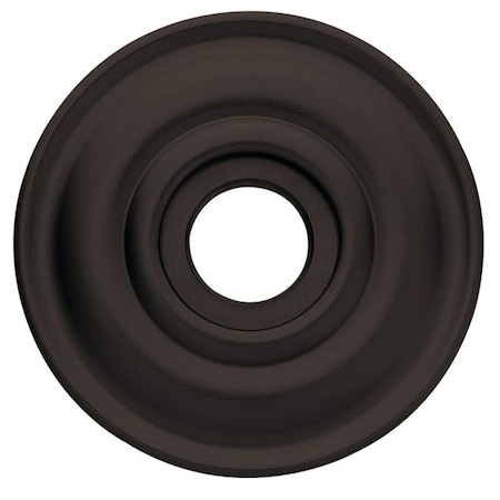 Single Passage Rosettes Oil Rubbed Bronze