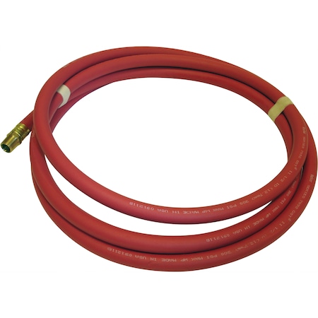 PVC Hose Assembly,3/8x50Ft,300PSI,5153-