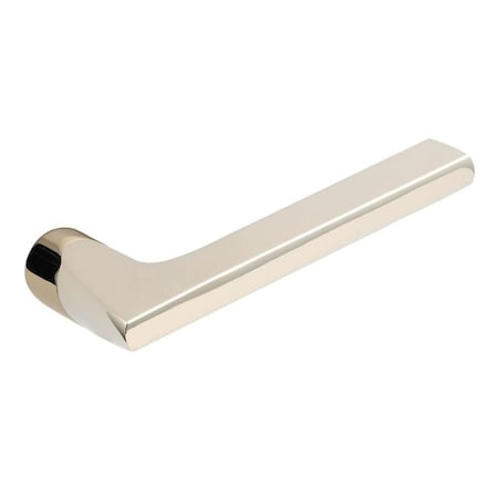 Lever Lifetime Bright Nickel Door Levers Lifetime Bright Nickel 5162