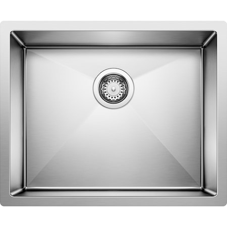 Precision 16 R10 Medium Single Bowl, Undermount Mount, 0 Hole