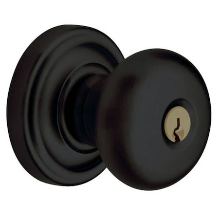 Full Dummy Door Knobs Satin Black